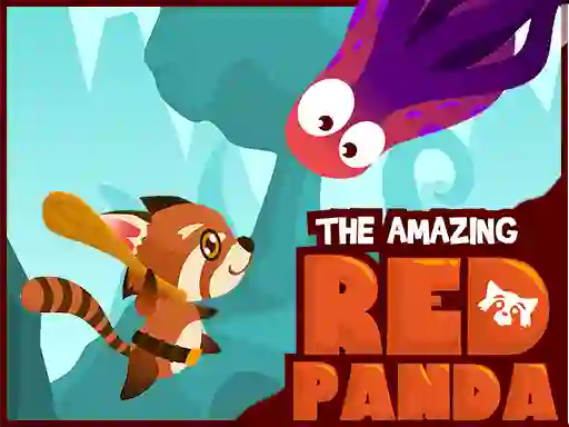 Žaidimas The Amazing Red Panda internete