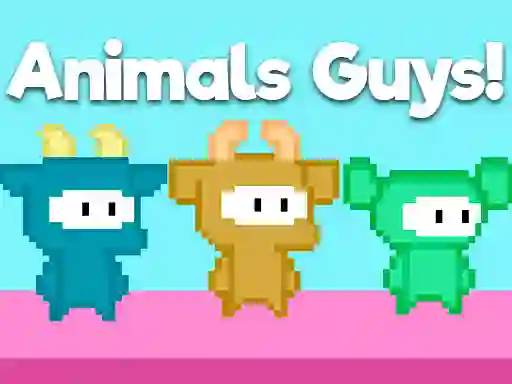 Žaidimas Animals Guys internete