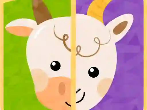 Žaidimas Baby Games Animal Puzzle for Kids internete