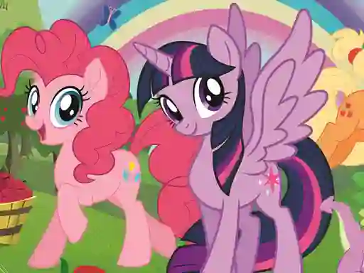 Žaidimas My Little Pony Jigsaw Puzzle Collection internete