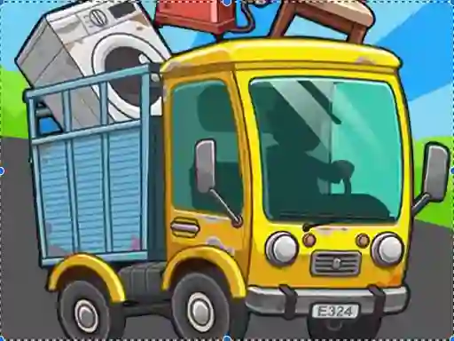 Žaidimas Fill your truck internete