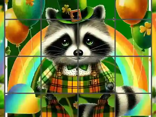 Žaidimas St Patricks Happy Animals internete
