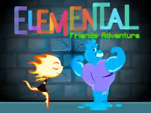 Žaidimas Elemental Friends Adventure internete