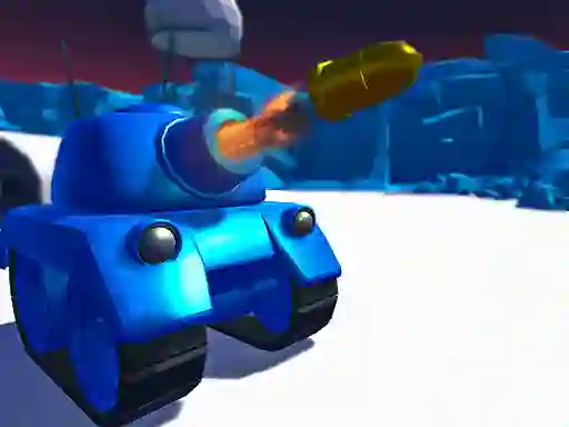 Žaidimas Tank War Ice Age internete