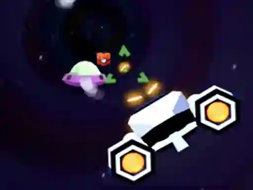 Žaidimas Spaceship War Zone internete