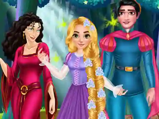 Žaidimas Long Hair Princess Tangled Adventure internete