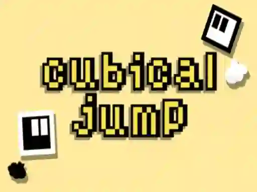 Žaidimas Cubical Jump internete