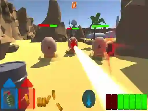 Žaidimas Alien Blaster internete
