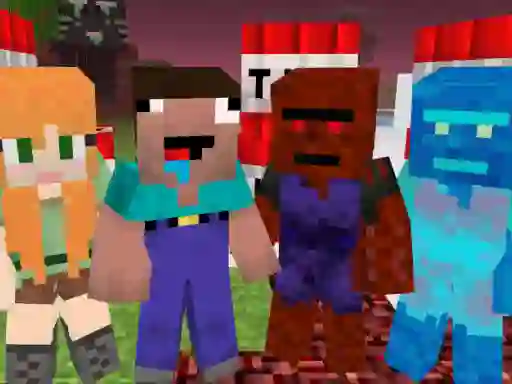 Žaidimas TNTcraft internete