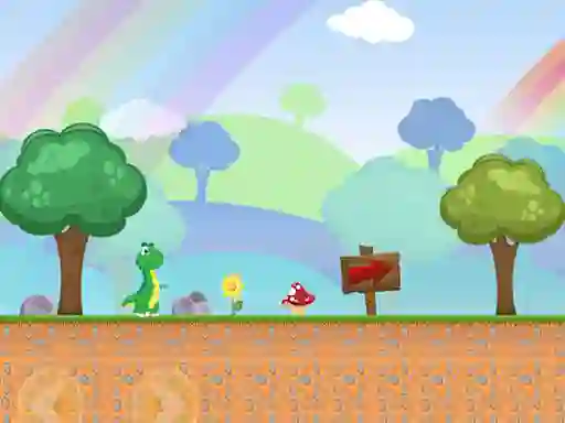 Žaidimas Little Dino Returns 2023 internete