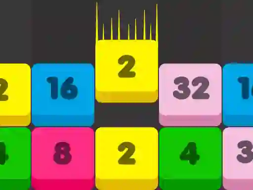 Žaidimas Merge Numbers internete