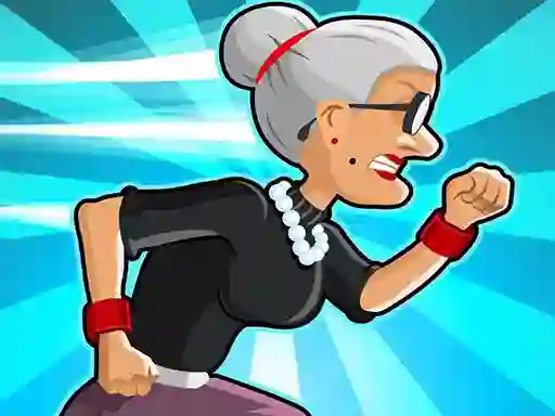 Žaidimas Angry Gran Run internete