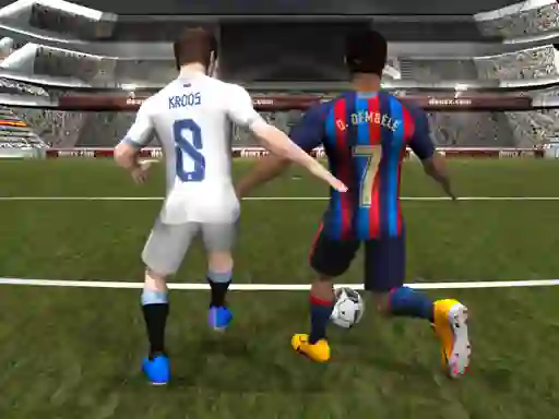Žaidimas El Clasico internete