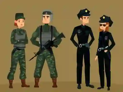 Žaidimas Defend Military Base internete