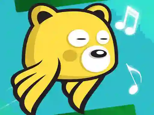 Žaidimas Jumping Flappy Bear internete