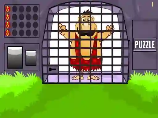 Žaidimas Caveman Escape 2 internete