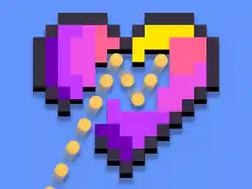 Žaidimas Pixel Bricks And Balls internete