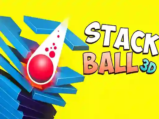 Žaidimas 3D Stack Ball internete