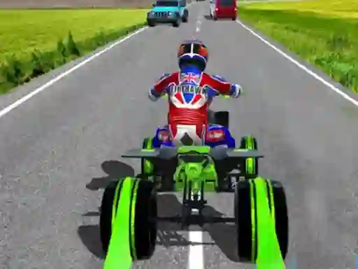 Žaidimas Quad ATV Traffic Racer internete