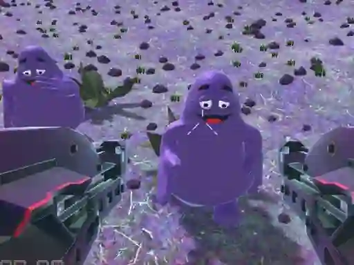 Žaidimas Grimace Dead Island Shooting internete
