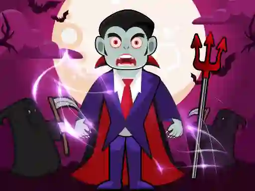 Žaidimas Kick The Dracula internete
