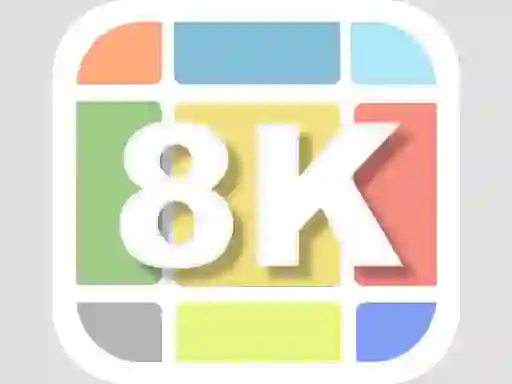 Žaidimas 8K internete