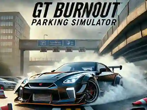 Žaidimas GT Burnout Parking Simulator internete