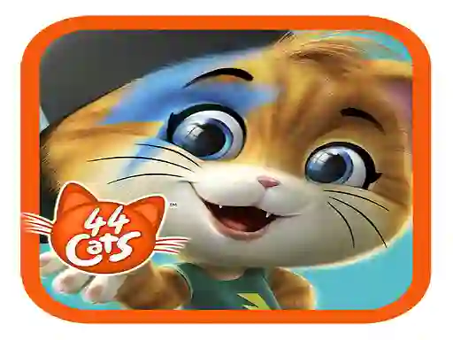 Žaidimas 44 Cats ABC internete