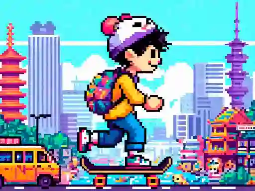 Žaidimas Skate Boy internete