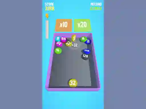 Žaidimas Draughts 2048 internete