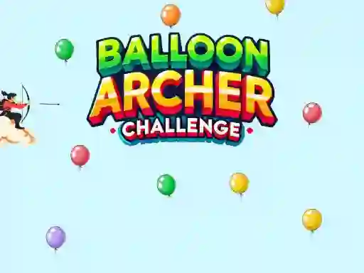 Žaidimas Balloon Archer Challenge internete