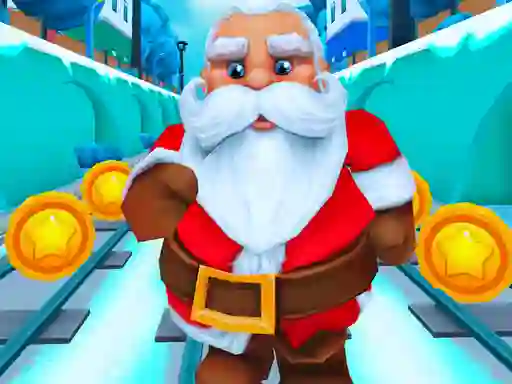 Žaidimas Santa Runner Xmas Subway Surf internete