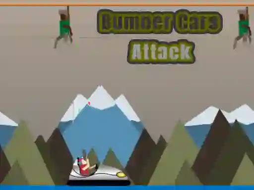 Žaidimas Bumper Cars Attack internete