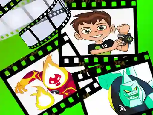 Žaidimas Ben 10 Create Scene internete