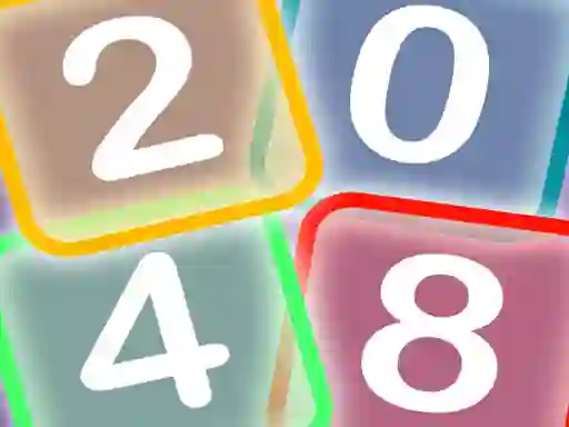 Žaidimas Neon Game 2048 internete