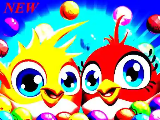 Žaidimas Bubble pop internete