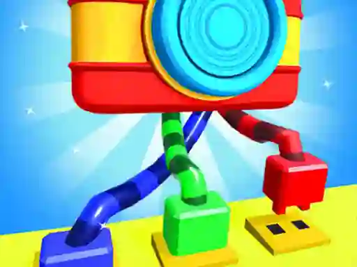 Žaidimas Tangle Puzzle 3D internete