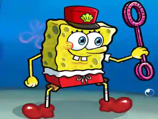 Žaidimas Spongebob DressUp internete