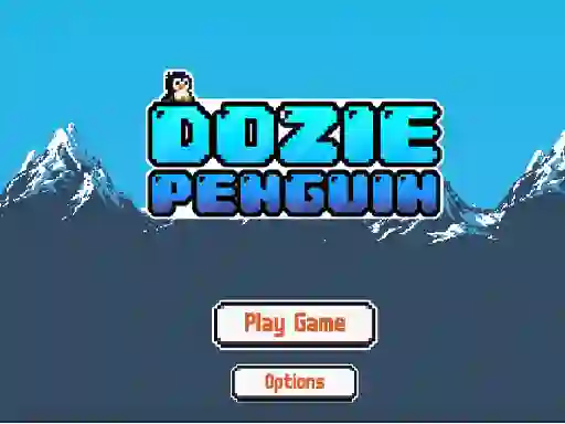 Žaidimas Dozie Penguin internete