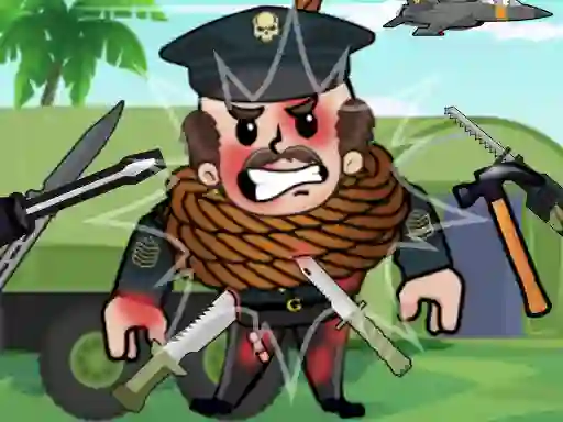 Žaidimas Kick The General internete