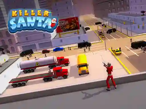 Žaidimas Killer Santa internete