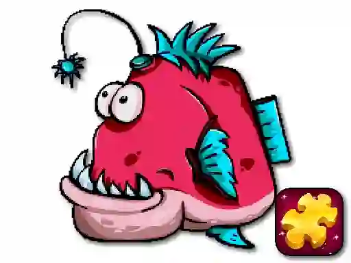 Žaidimas Cute Piranha Jigsaw Puzzles internete