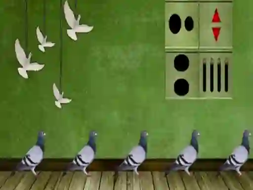 Žaidimas Pigeon Escape 2 internete