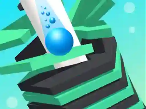 Žaidimas Stack Bounce Online internete