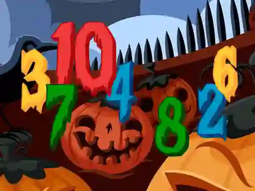 Žaidimas Halloween Hidden Numbers internete