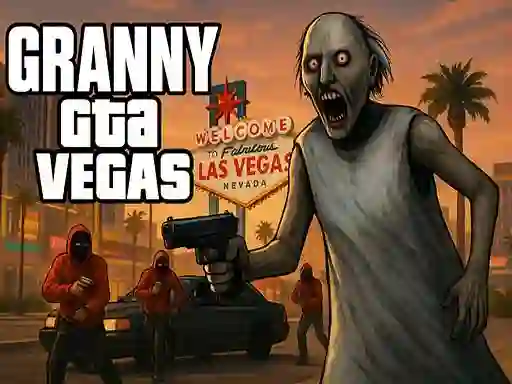 Žaidimas Granny GTA Vegas internete