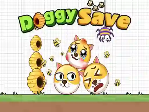 Žaidimas Doggy Save internete