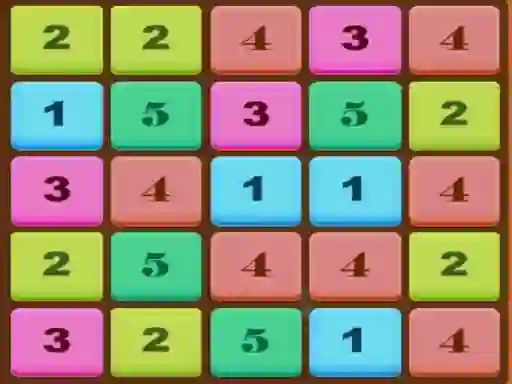 Žaidimas Number Merging internete
