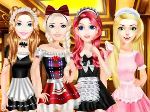 Žaidimas Fashion Maid Coffee internete