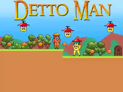 Žaidimas Detto Man internete